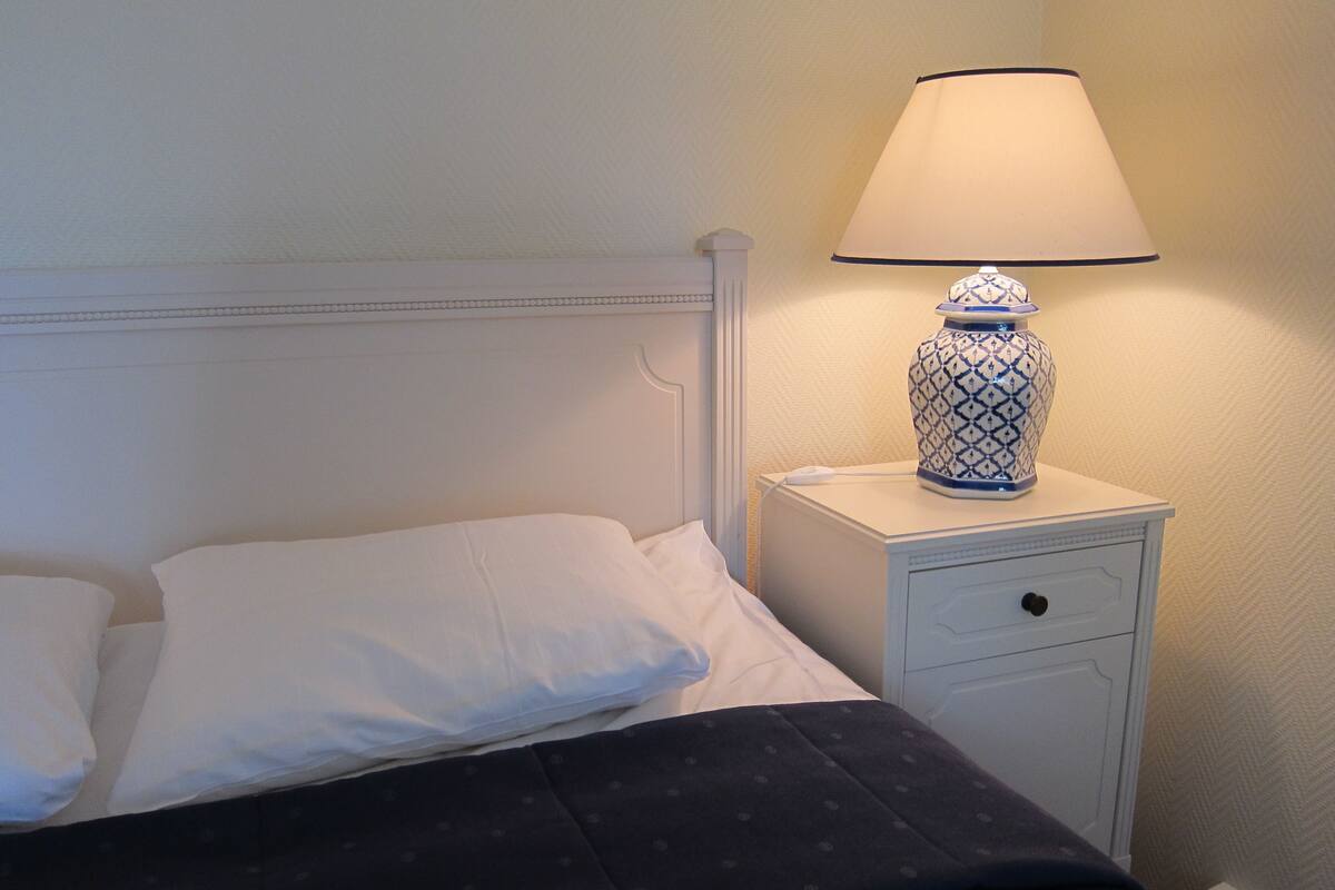 family room | individually decorated, individually furnished, blackout curtains