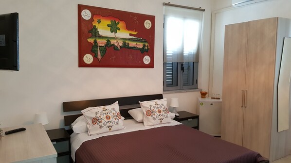 Individually decorated, individually furnished, free WiFi, bed sheets