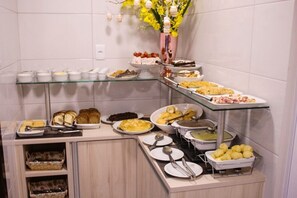 Dagelijks ontbijtbuffet inbegrepen