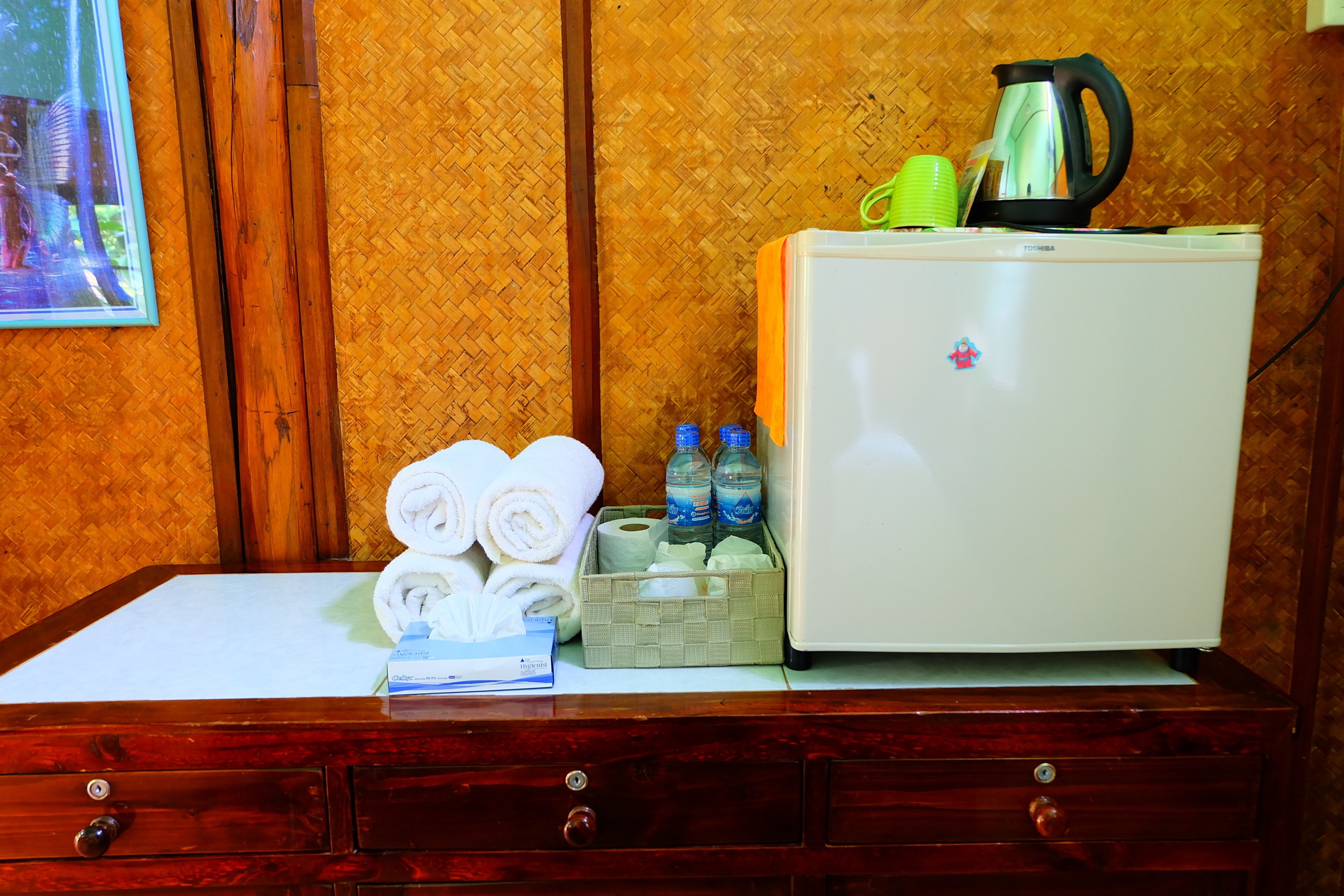 big family bungalow | room amenity