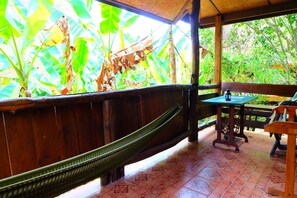Supreme Bungalow | ลานระเบียง/นอกชาน