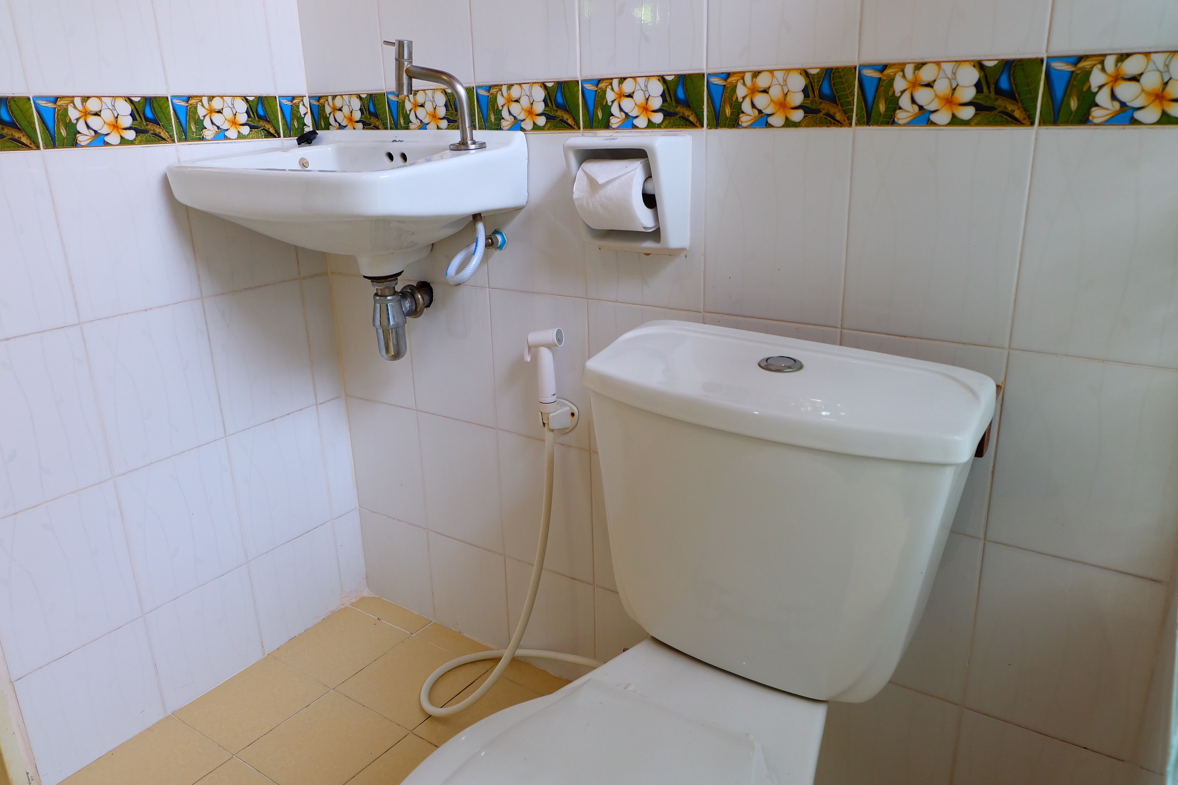 supreme bungalow | bathroom | shower, free toiletries, hair dryer