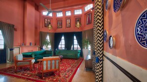 Zitruimte lobby
