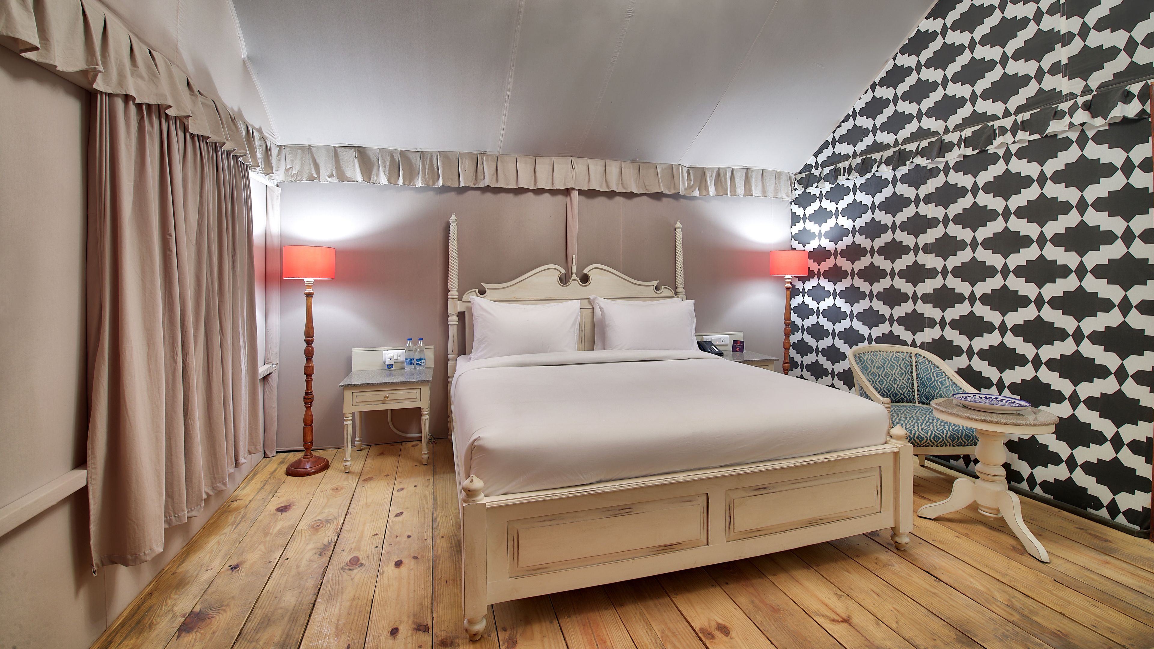 Literie de qualité supérieure, minibar, coffres-forts dans les chambres