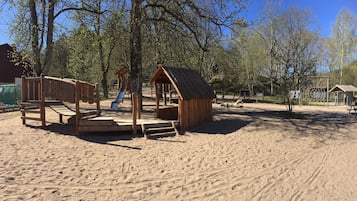 Children's play area - outdoor