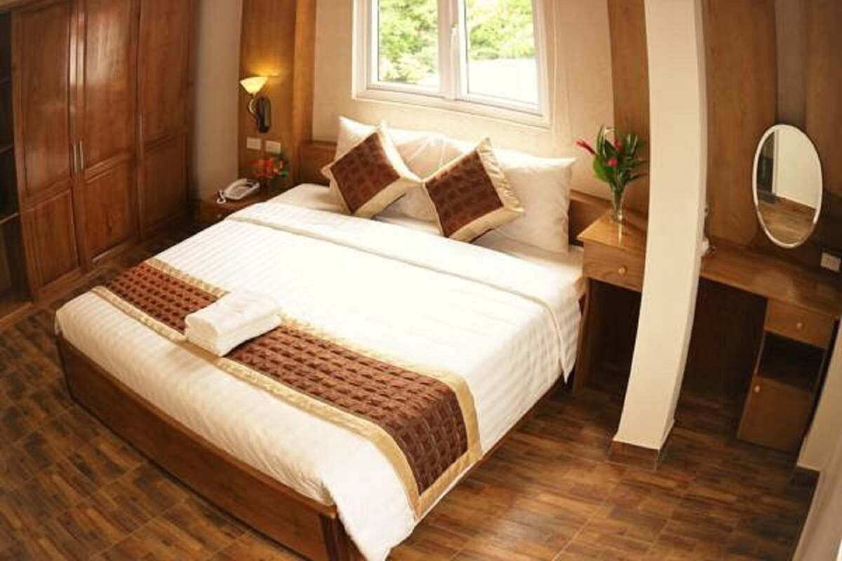 Minibar, coffres-forts dans les chambres, bureau, chambres insonorisées