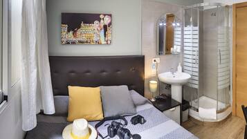 Bureau, Wi-Fi gratuit, draps fournis