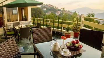 Quang cảnh nhìn từ nơi lưu trú
