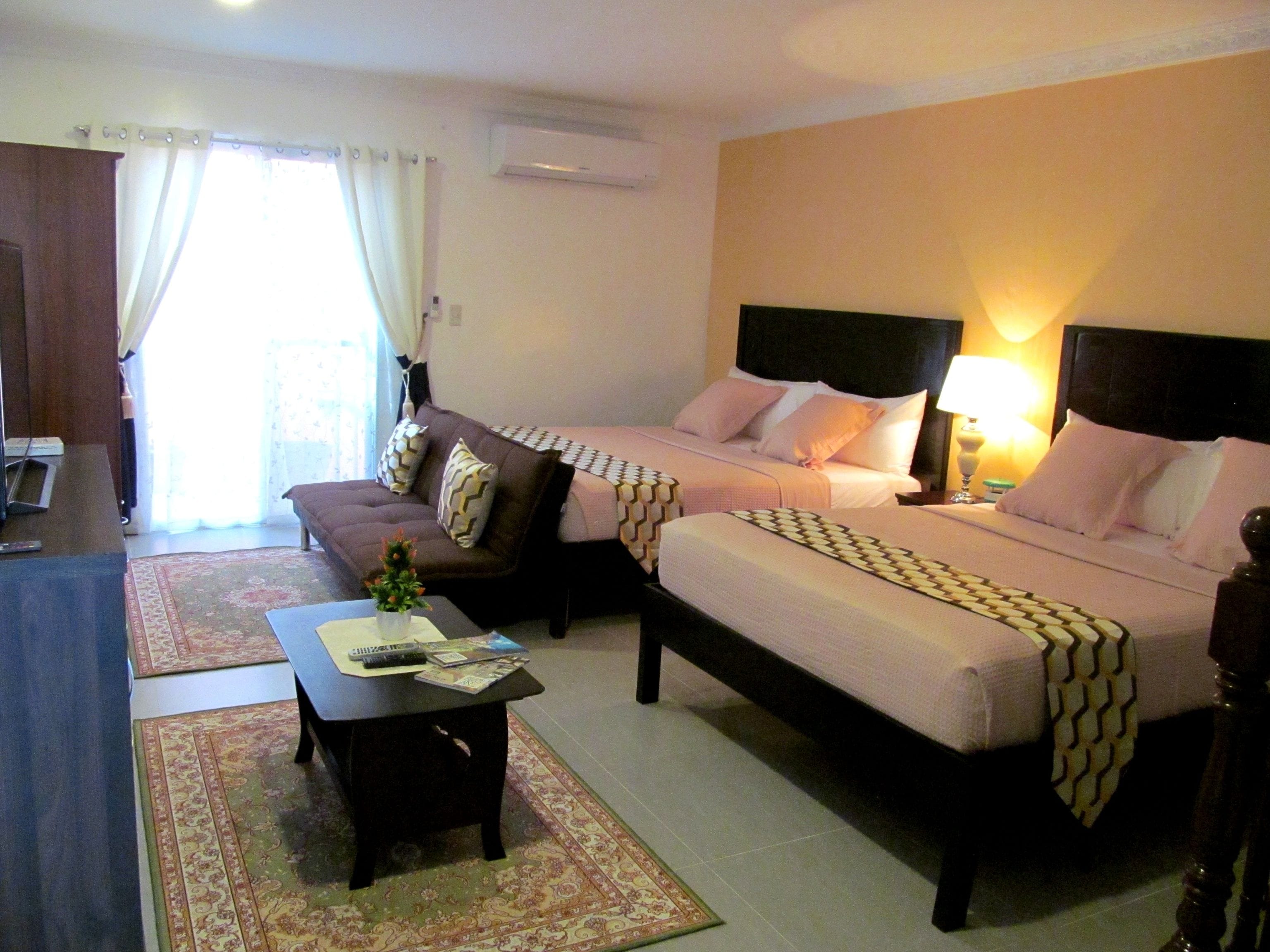 Luxury Room, Multiple Beds, Pool View | 1 bedroom, premium bedding, individually decorated
