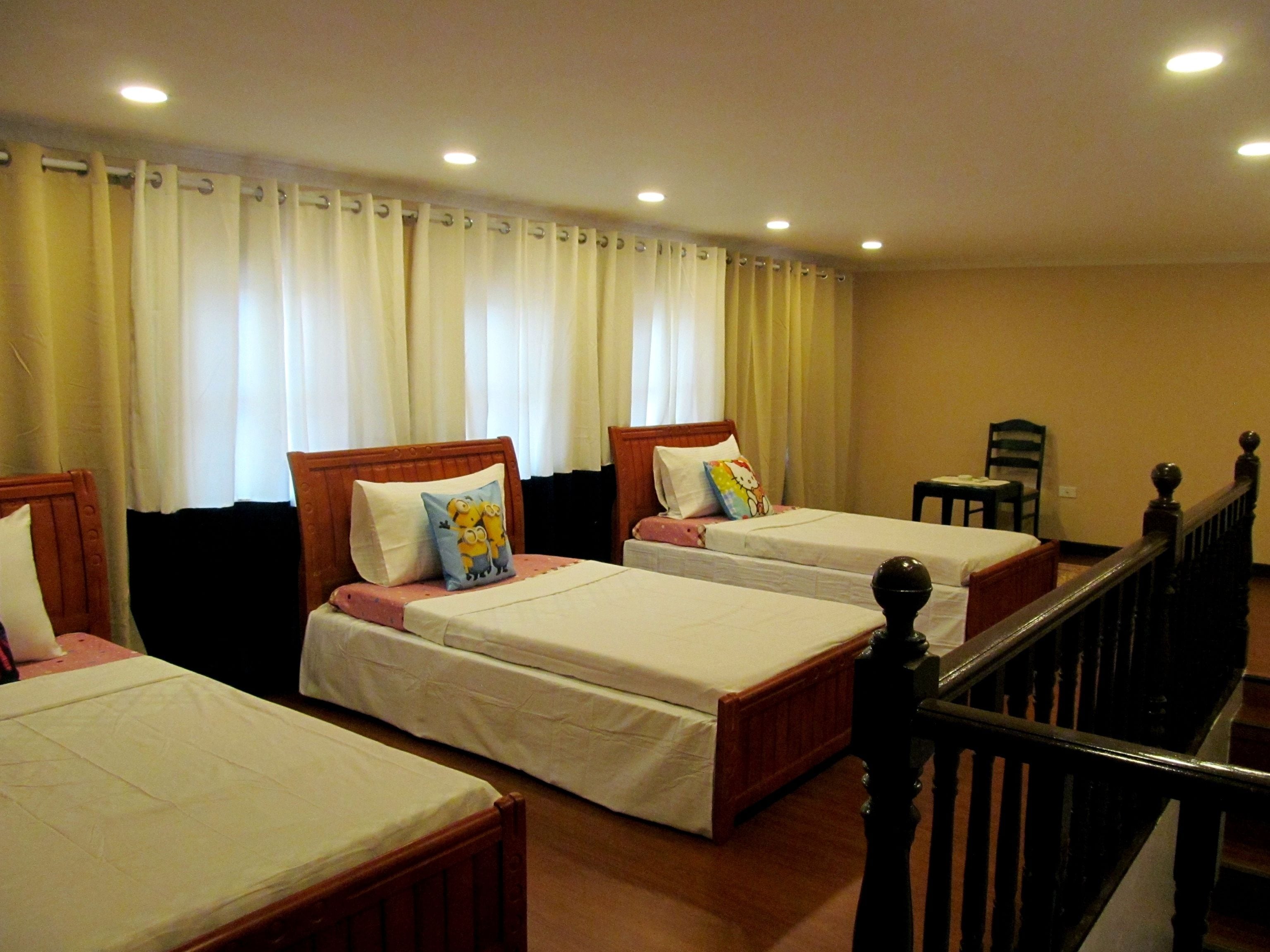luxury room, multiple beds, pool view | 1 bedroom, premium bedding, individually decorated