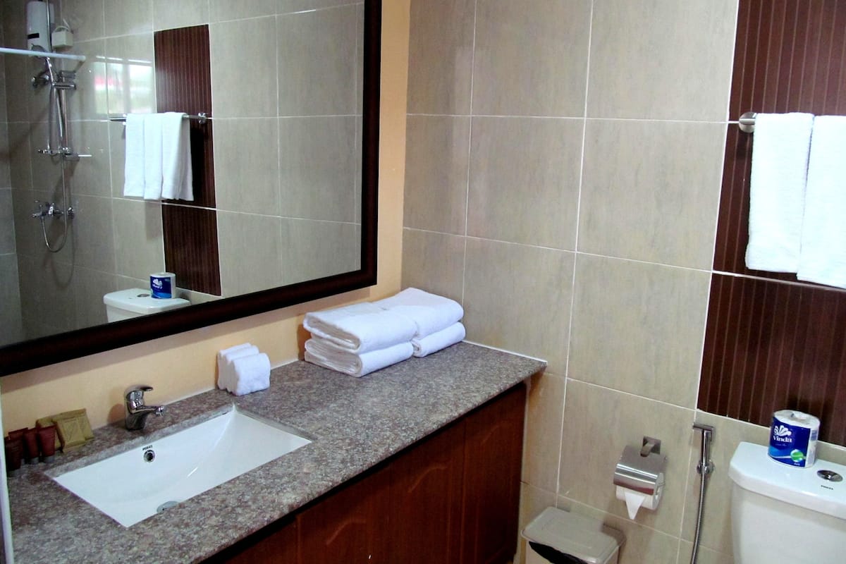 Luxury Room, Multiple Beds, Pool View | 1 bedroom, premium bedding, individually decorated