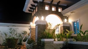 Front of property