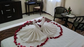 1 habitación, ropa de cama de alta calidad y decoración personalizada 