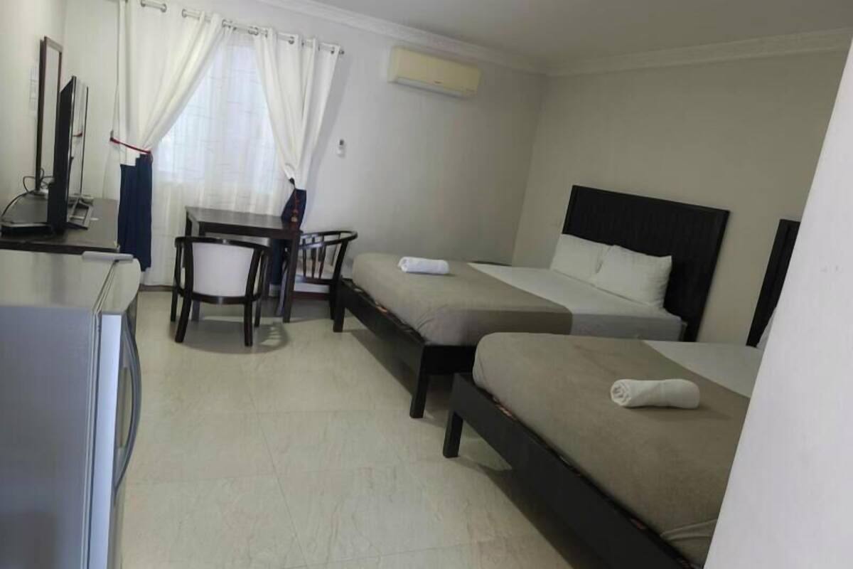 1 bedroom, premium bedding, desk, blackout drapes