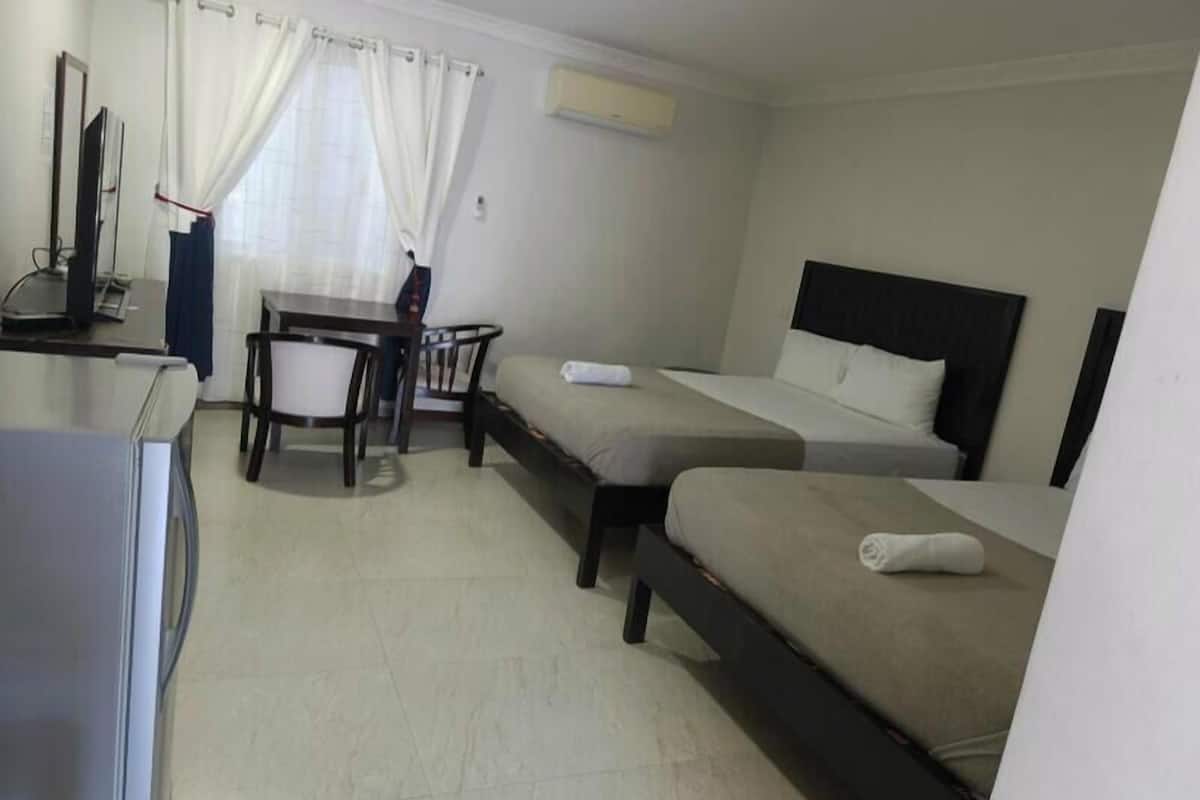 Superior Suite, 1 Bedroom, Refrigerator, Pool View | 1 bedroom, premium bedding, desk, blackout drapes