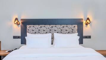 Luxury Double or Twin Room, 1 King Bed | 1 bedroom, Egyptian cotton sheets, premium bedding, memory-foam beds