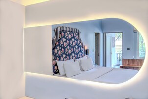 Super Deluxe With Balcony | 1 bedroom, Egyptian cotton sheets, premium bedding, memory foam beds