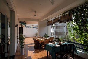 Reception - Girisadan Homestay (Jaipur)