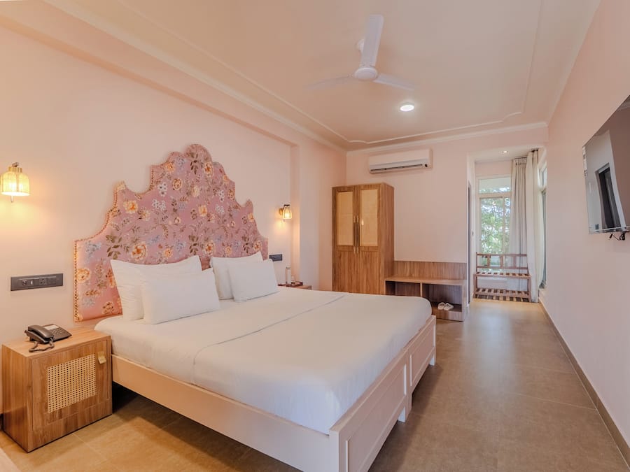 1 habitación, sábanas de algodón egipcio y ropa de cama de alta calidad