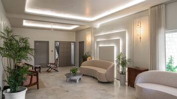 42-inch TV with cable channels