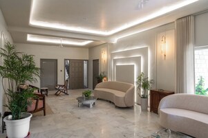 42-inch TV with cable channels