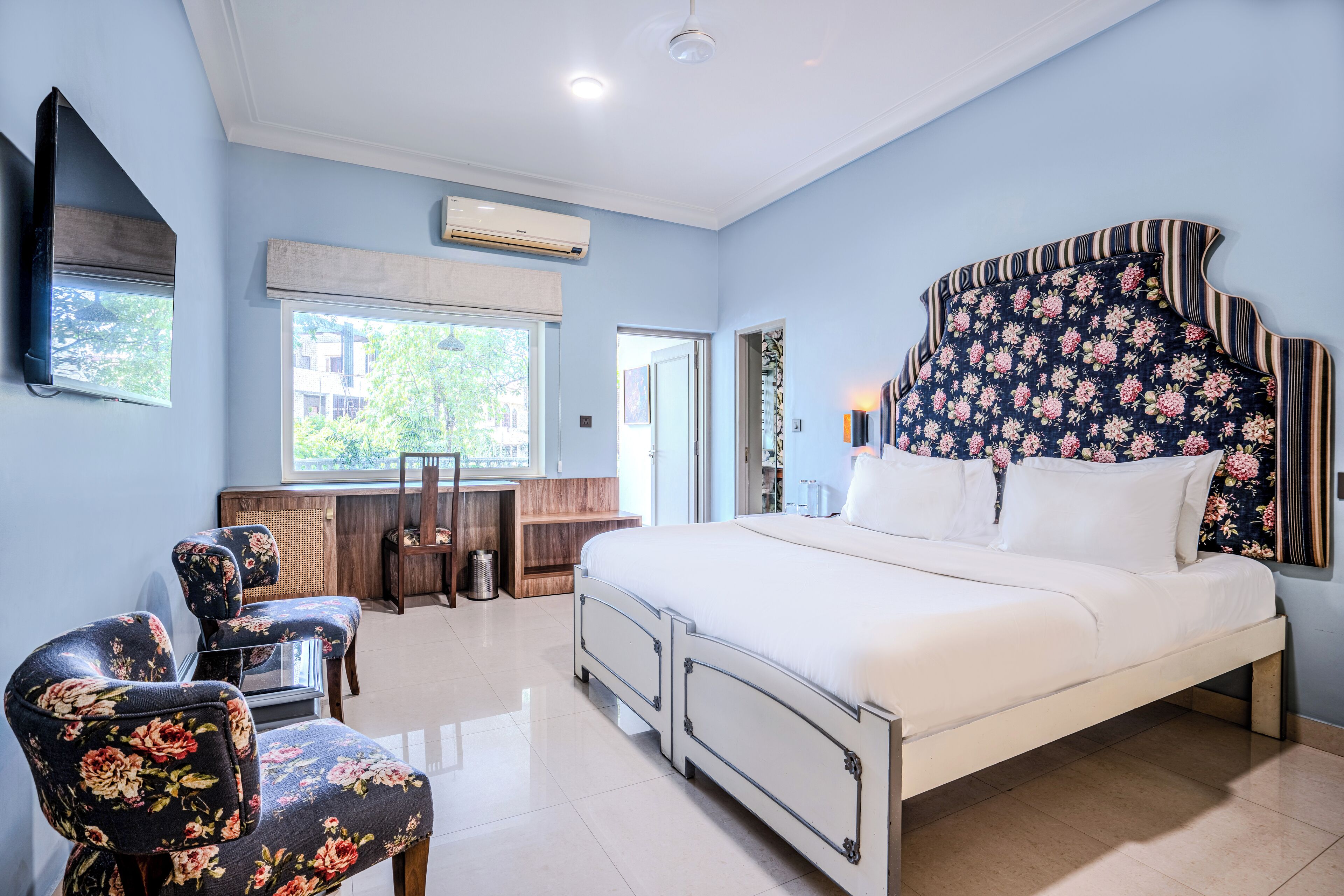 Super Deluxe With Balcony | 1 bedroom, Egyptian cotton sheets, premium bedding, memory foam beds