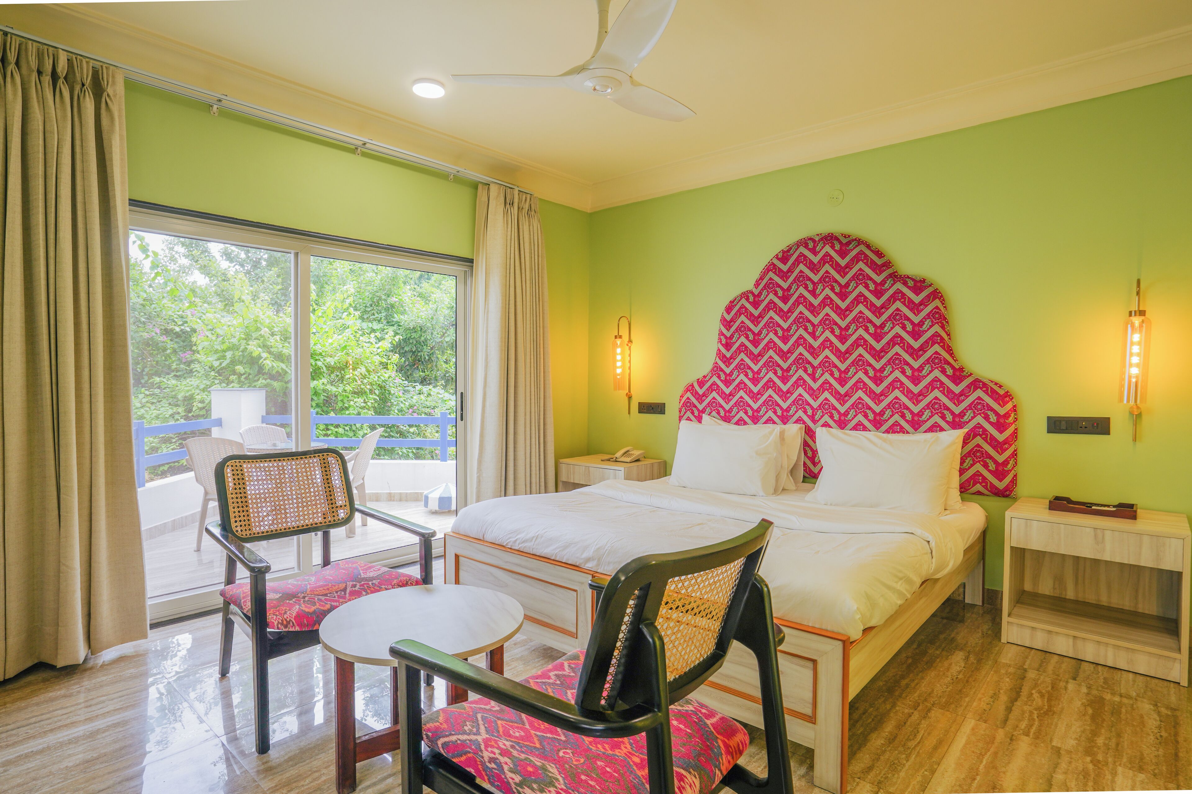 Super Deluxe With Balcony | 1 bedroom, Egyptian cotton sheets, premium bedding, memory foam beds