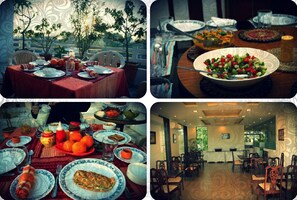 Daily continental breakfast (INR 350 per person)