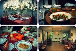 Daily continental breakfast (INR 350 per person)
