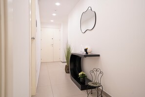 Intérieur de l’entrée