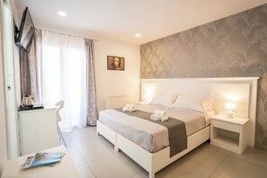 Chambre Quadruple, balcon