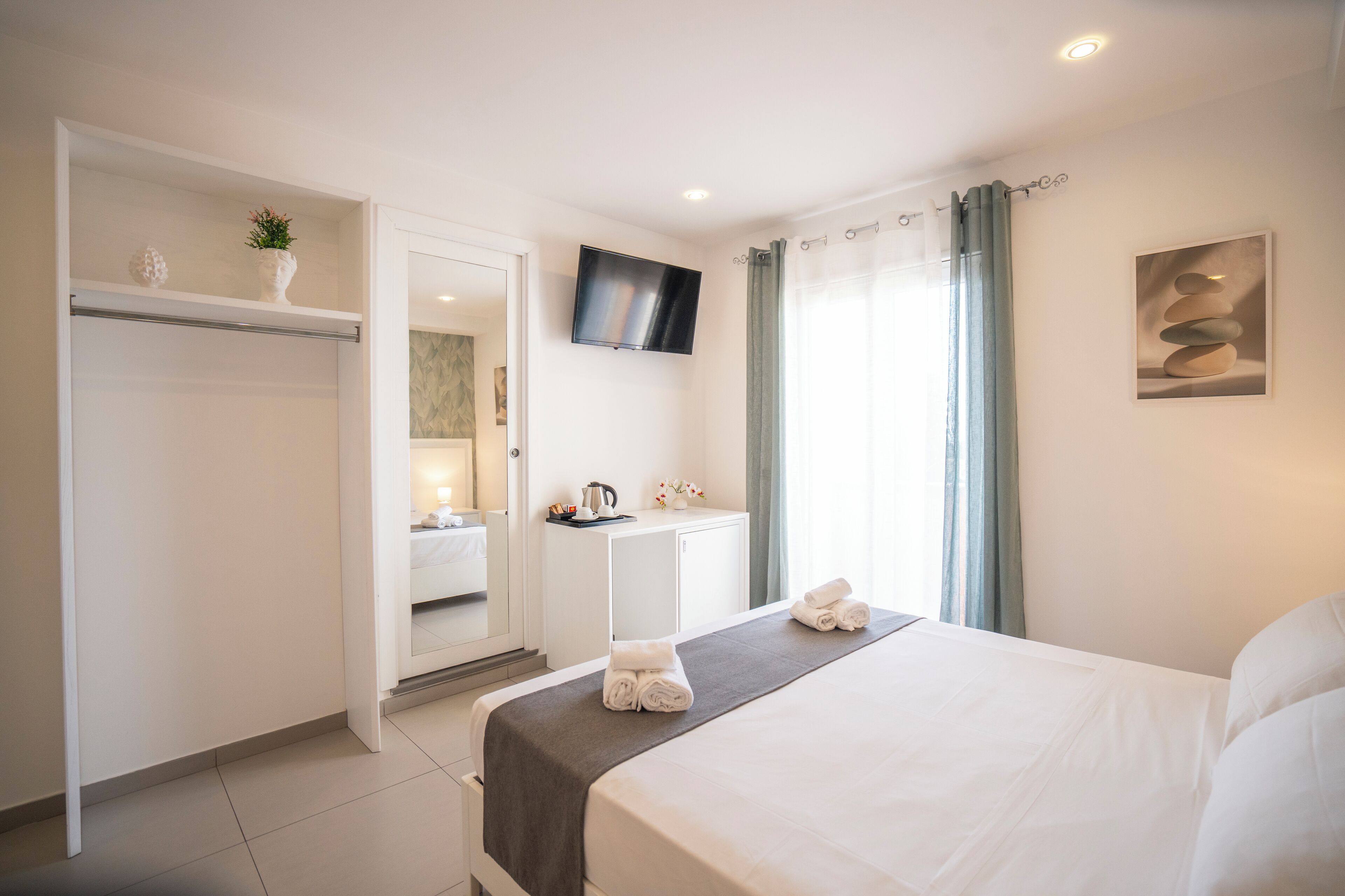 Vierbettzimmer, Meerblick