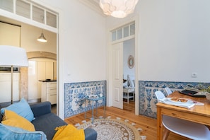 Appartement Standard, 2 chambres | Coin séjour