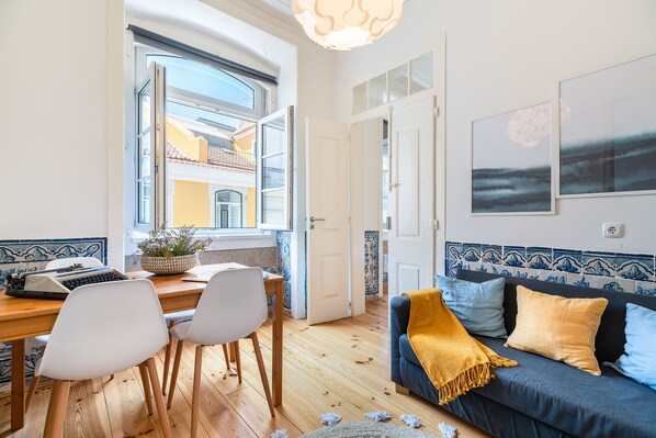 Appartement Standard, 2 chambres | Coin séjour