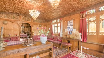 Sitzecke in der Lobby