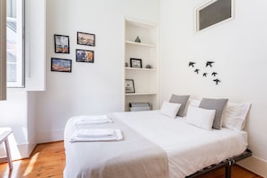 2 chambres, fer et planche à repasser, Wi-Fi gratuit