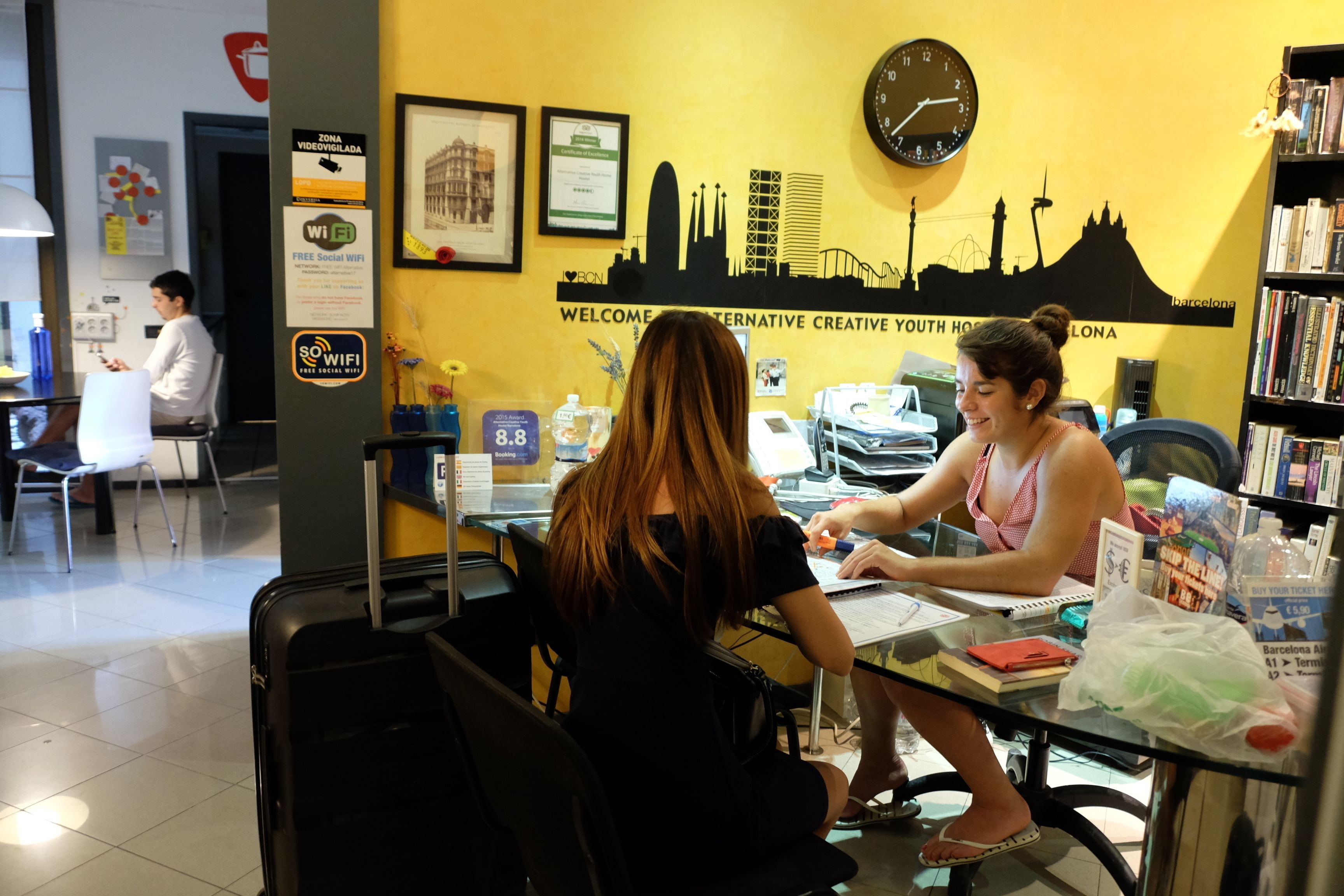 Foto - Alternative Creative Youth Hostel Barcelona