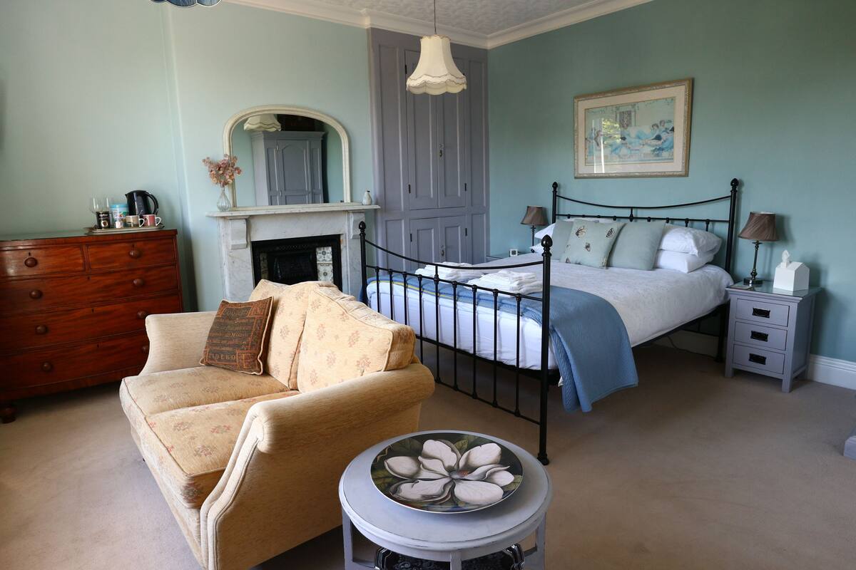 Superior-Doppelzimmer, eingeschränkter Meerblick (King-Room 3)