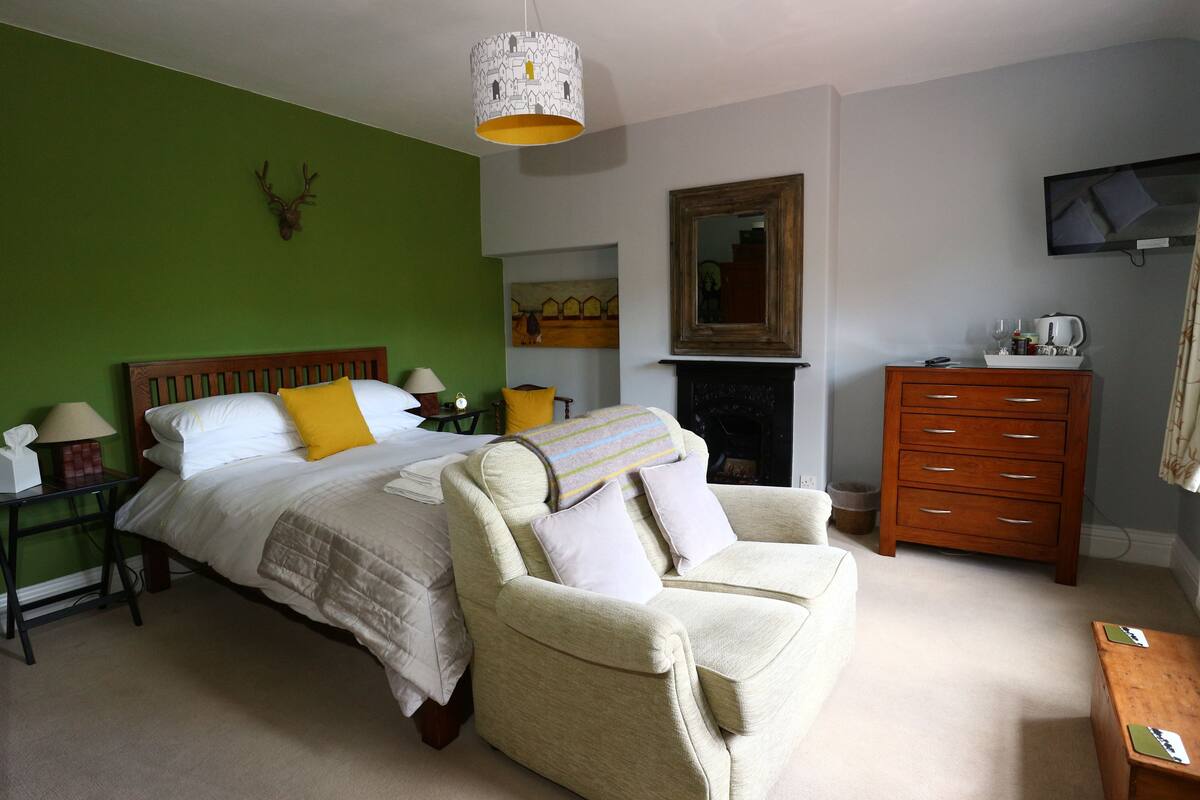 Doppelzimmer, Talblick (Room 1 )
