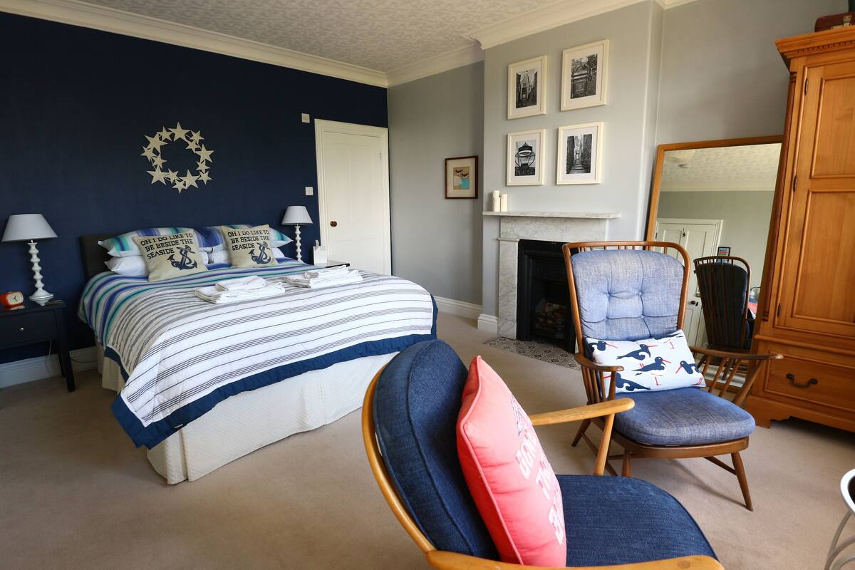 Superior-Doppelzimmer, eingeschränkter Meerblick (King-Room 2)