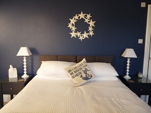 Superior-Doppelzimmer, eingeschränkter Meerblick (King-Room 2)
