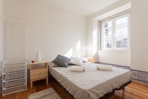 Standard Apartment, 2 Bedrooms, Balcony, City View | 2 bedrooms, travel crib, free WiFi, bed sheets