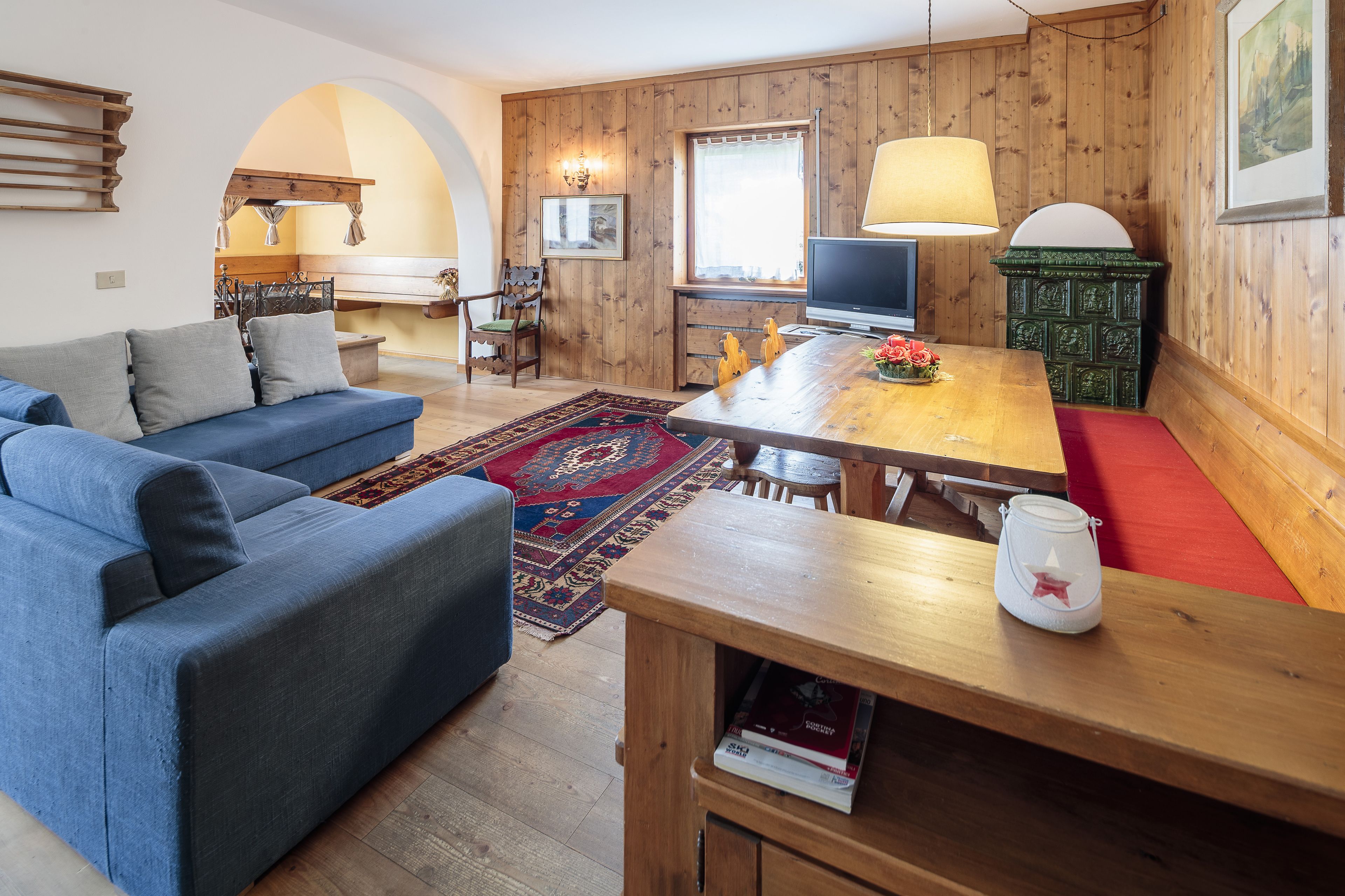 Apartment, Ground Floor | Living room