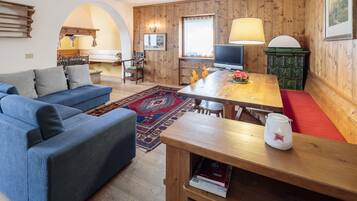 Apartment, Ground Floor | Living room