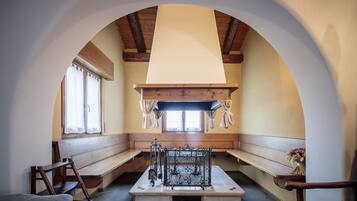 Apartment, Ground Floor | Living room