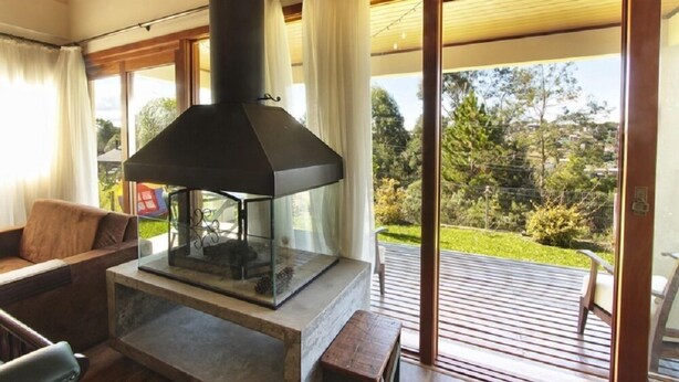 Living area - My Home - Familiar da Colina (Gramado)