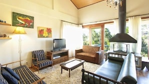 Living area - My Home - Familiar da Colina (Gramado)