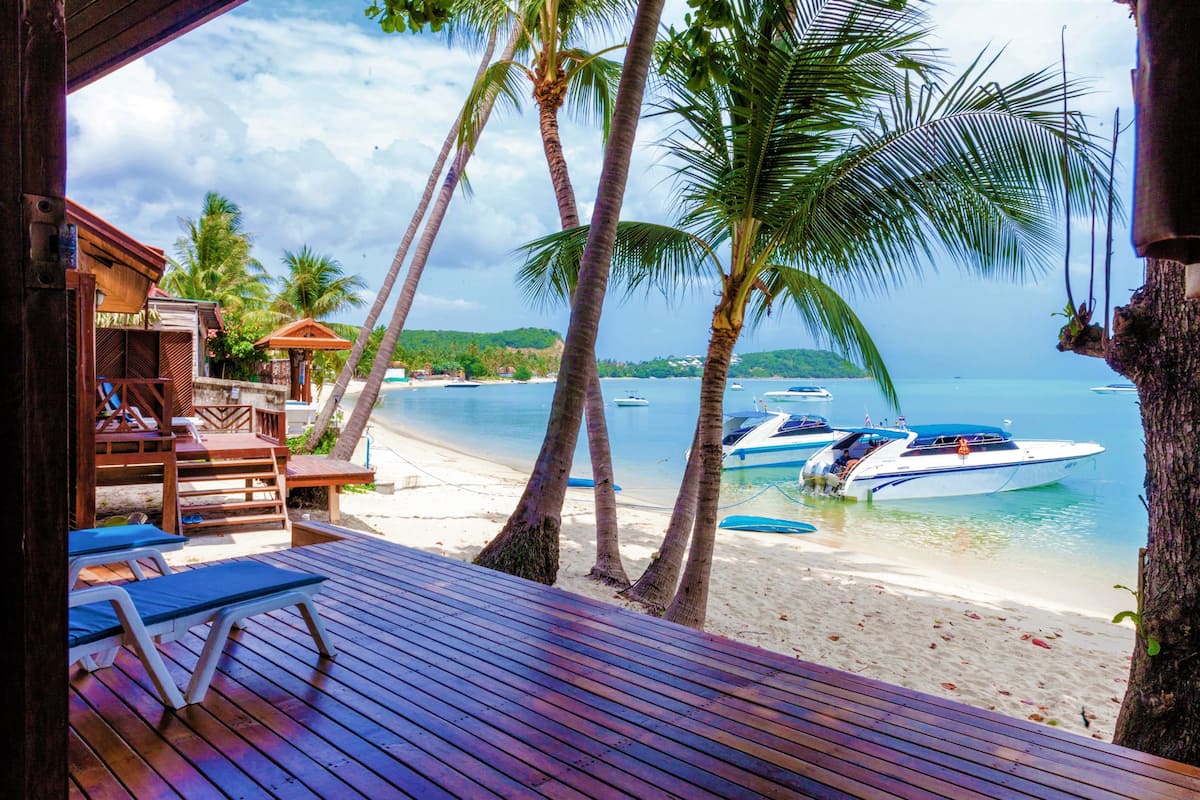 Mini Villa Front Beach | Terrace/patio