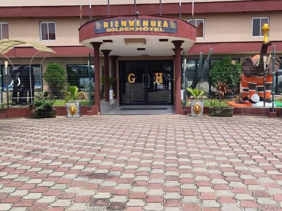 Fachada da propriedade