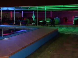 Área de bodas al aire libre